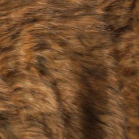 Light Brown Faux Fur Fabric