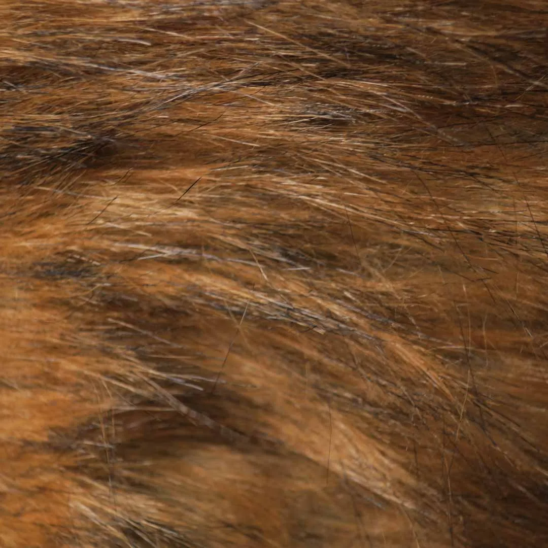 Light Brown Faux Fur Fabric