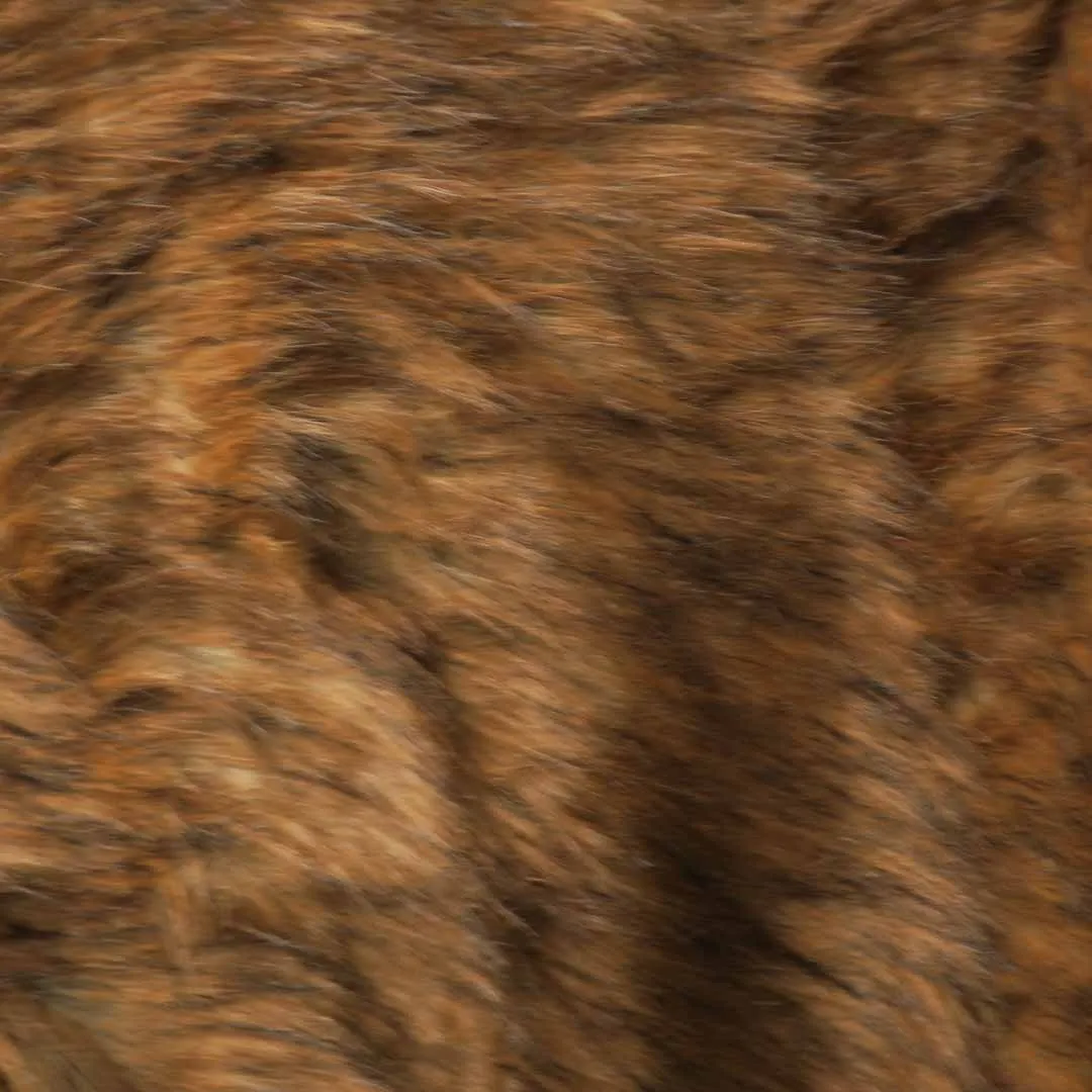 Light Brown Faux Fur Fabric