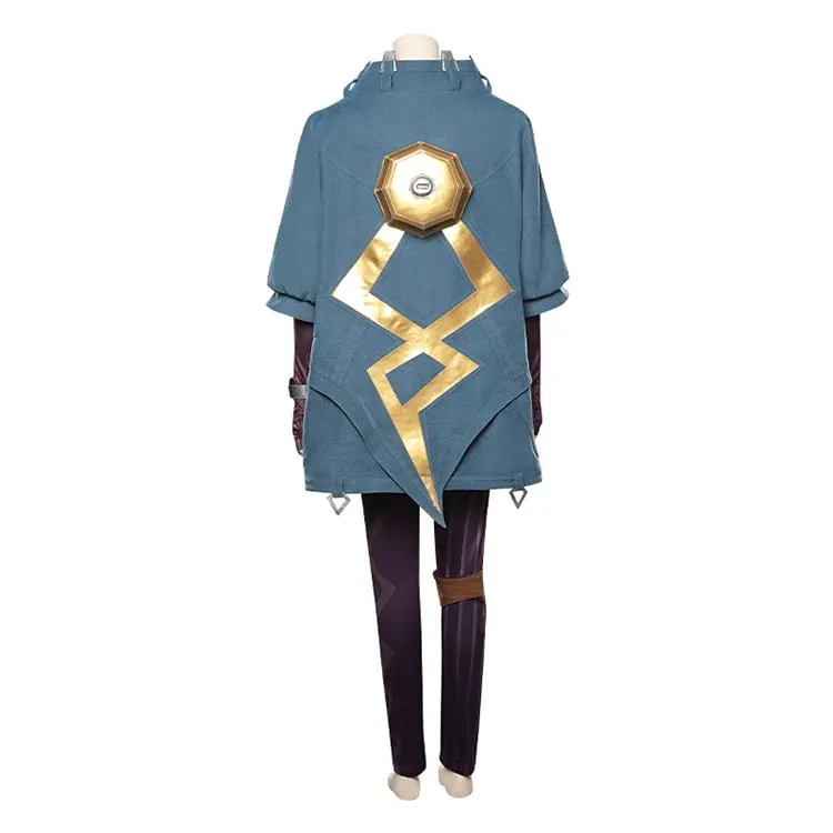 LOL The Spark of Zaun Zeri Cosplay Costume