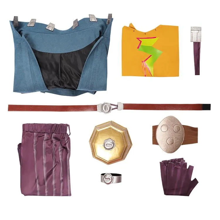 LOL The Spark of Zaun Zeri Cosplay Costume