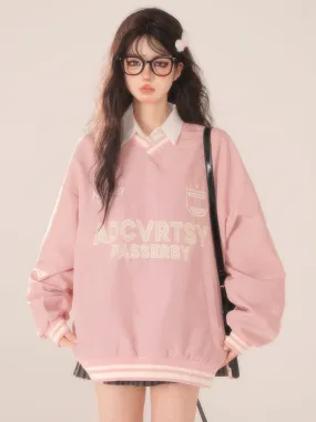 Loose Sporty Tops