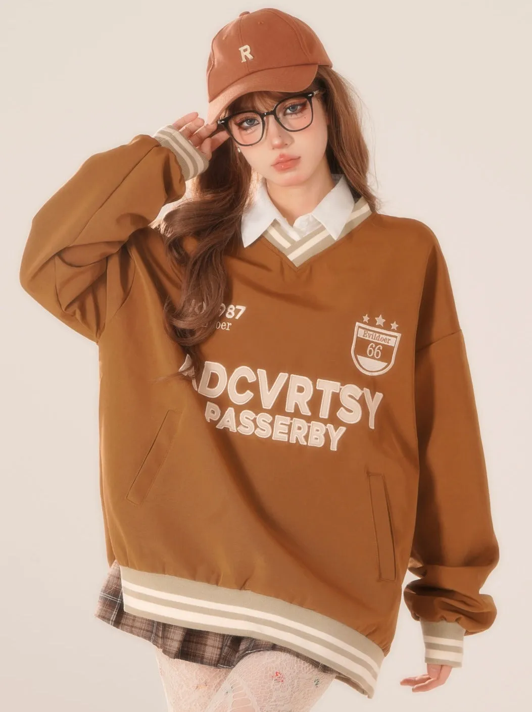Loose Sporty Tops