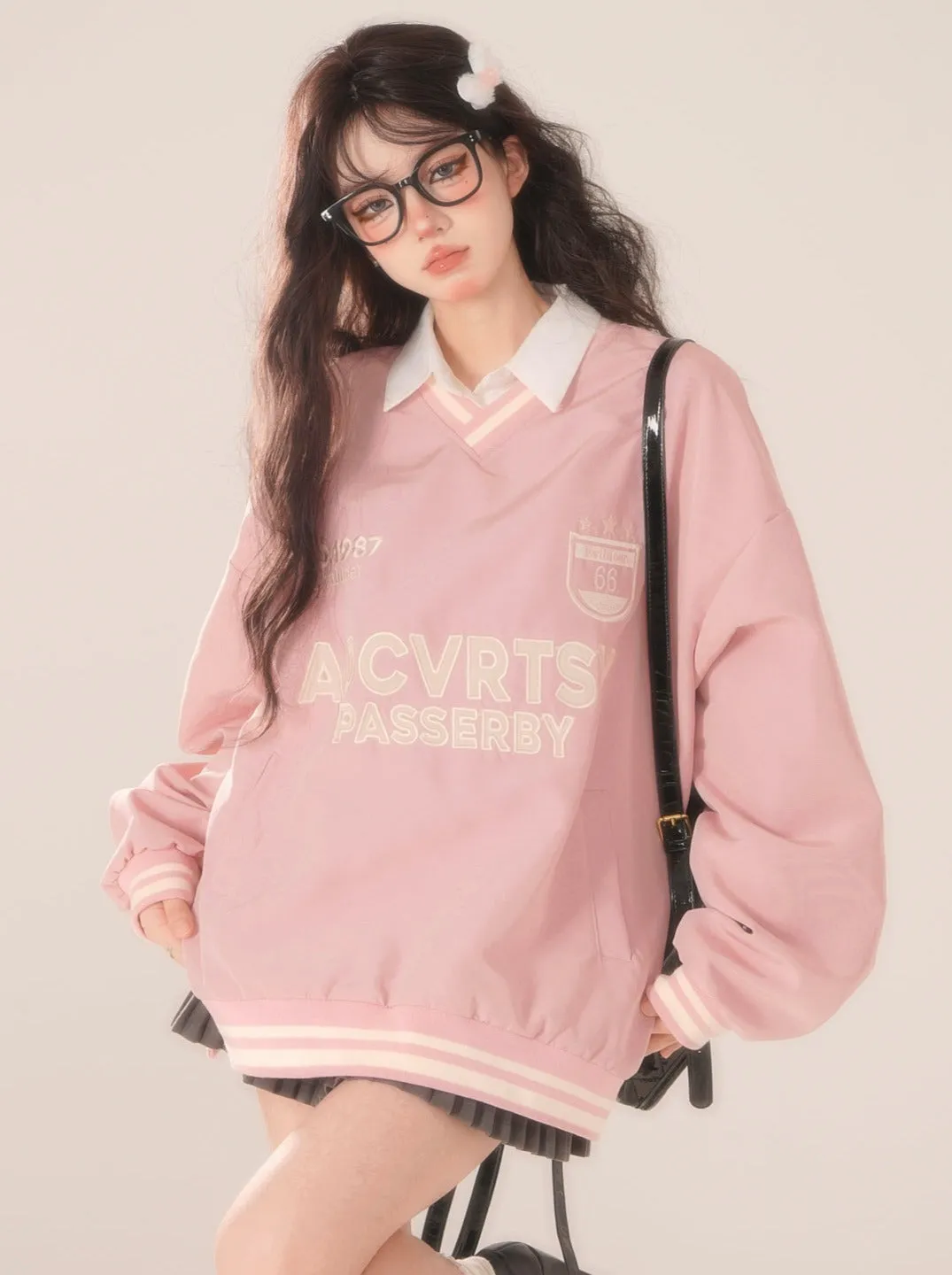 Loose Sporty Tops