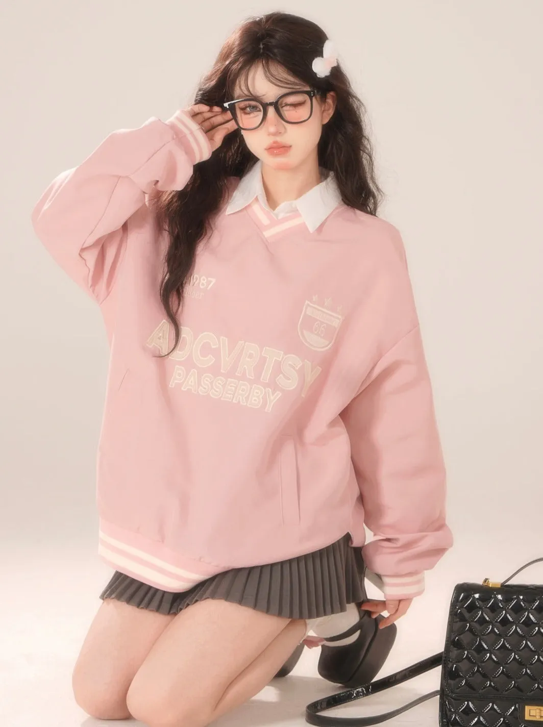 Loose Sporty Tops