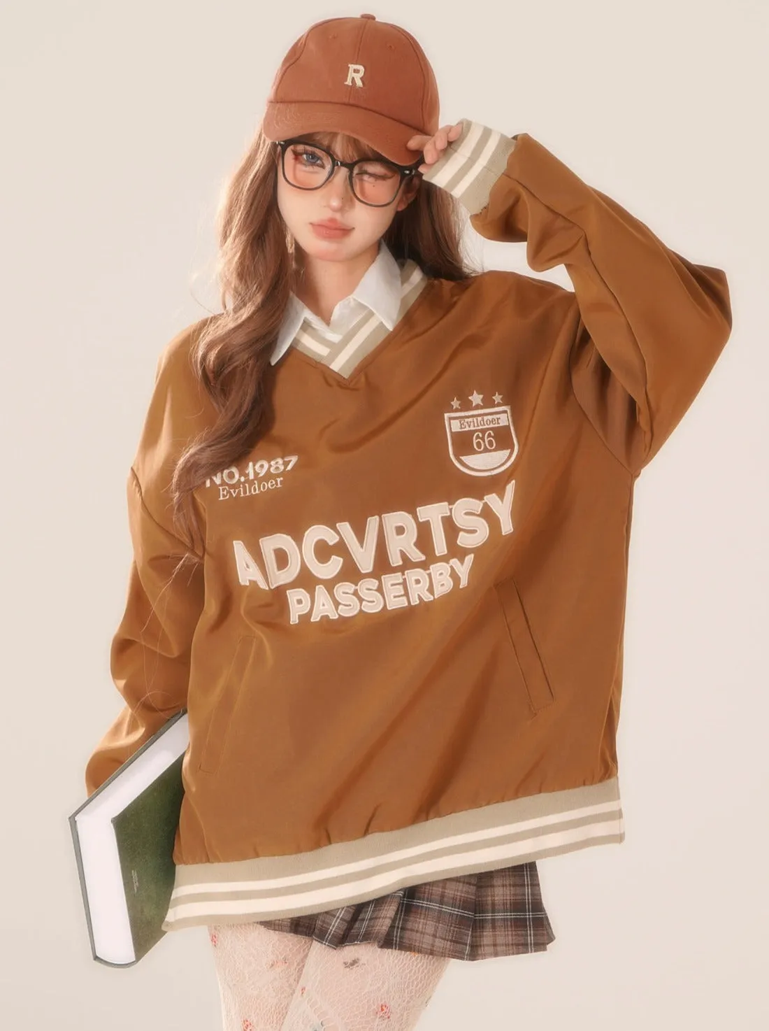 Loose Sporty Tops