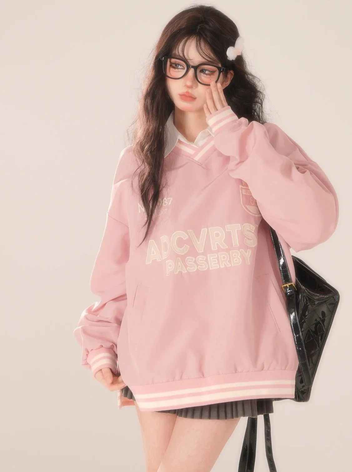 Loose Sporty Tops