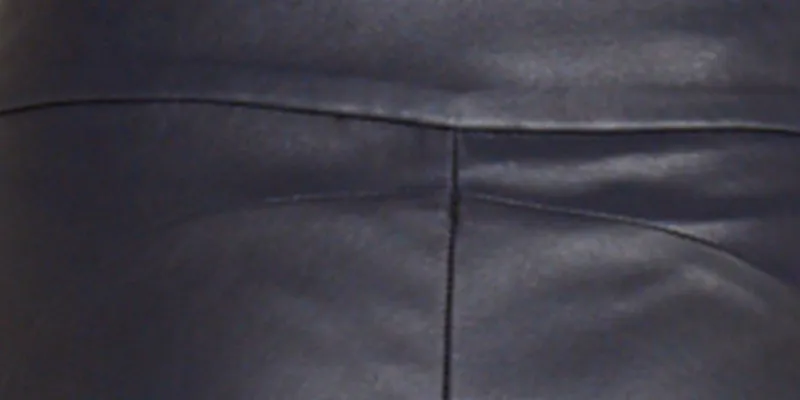 OT LEGGINGS MIDNIGHT BLUE LEATHER - OUT OF STOCK