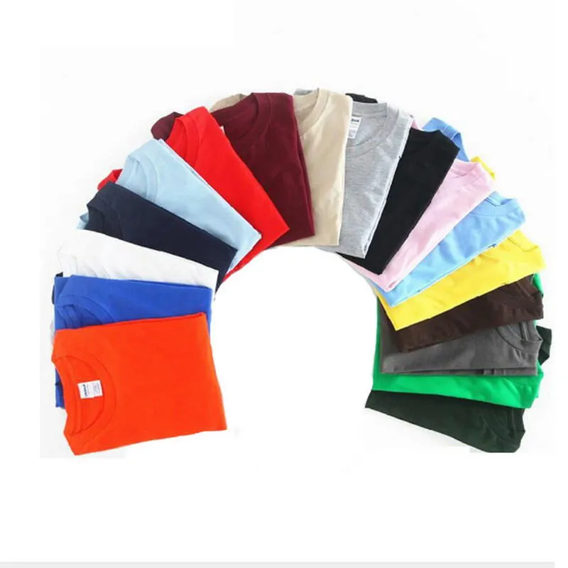 Solid Color T-Shirts For men