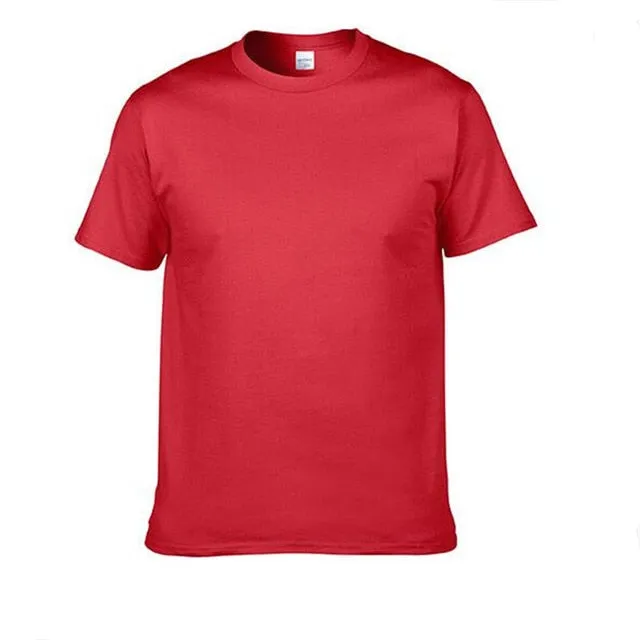 Solid Color T-Shirts For men