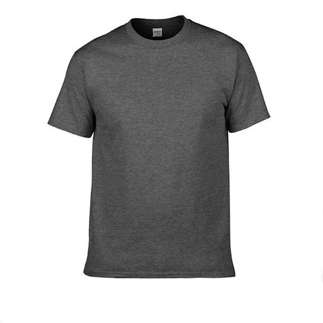 Solid Color T-Shirts For men