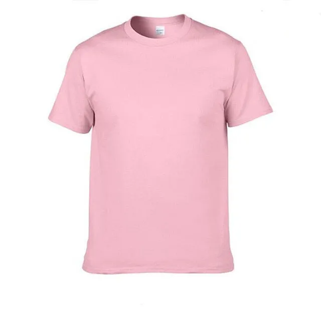 Solid Color T-Shirts For men