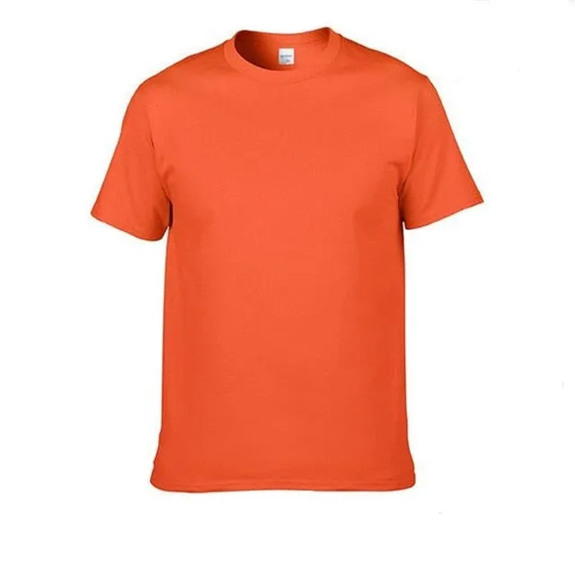 Solid Color T-Shirts For men