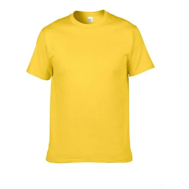 Solid Color T-Shirts For men