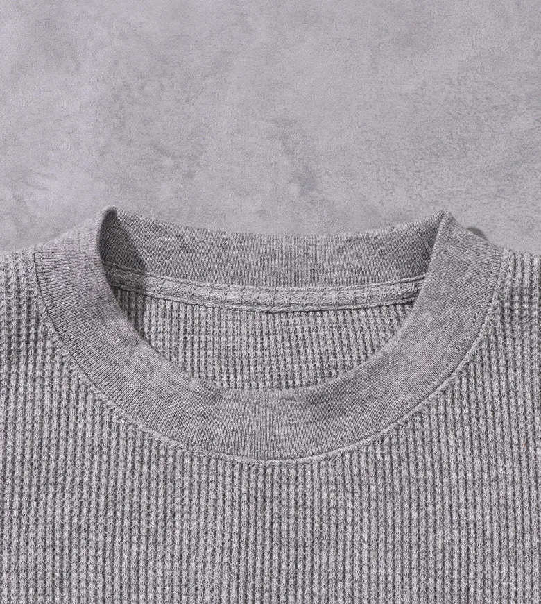 S/S THERMAL POCKET TEE / ショートスリーブ サーマル ポケットティー