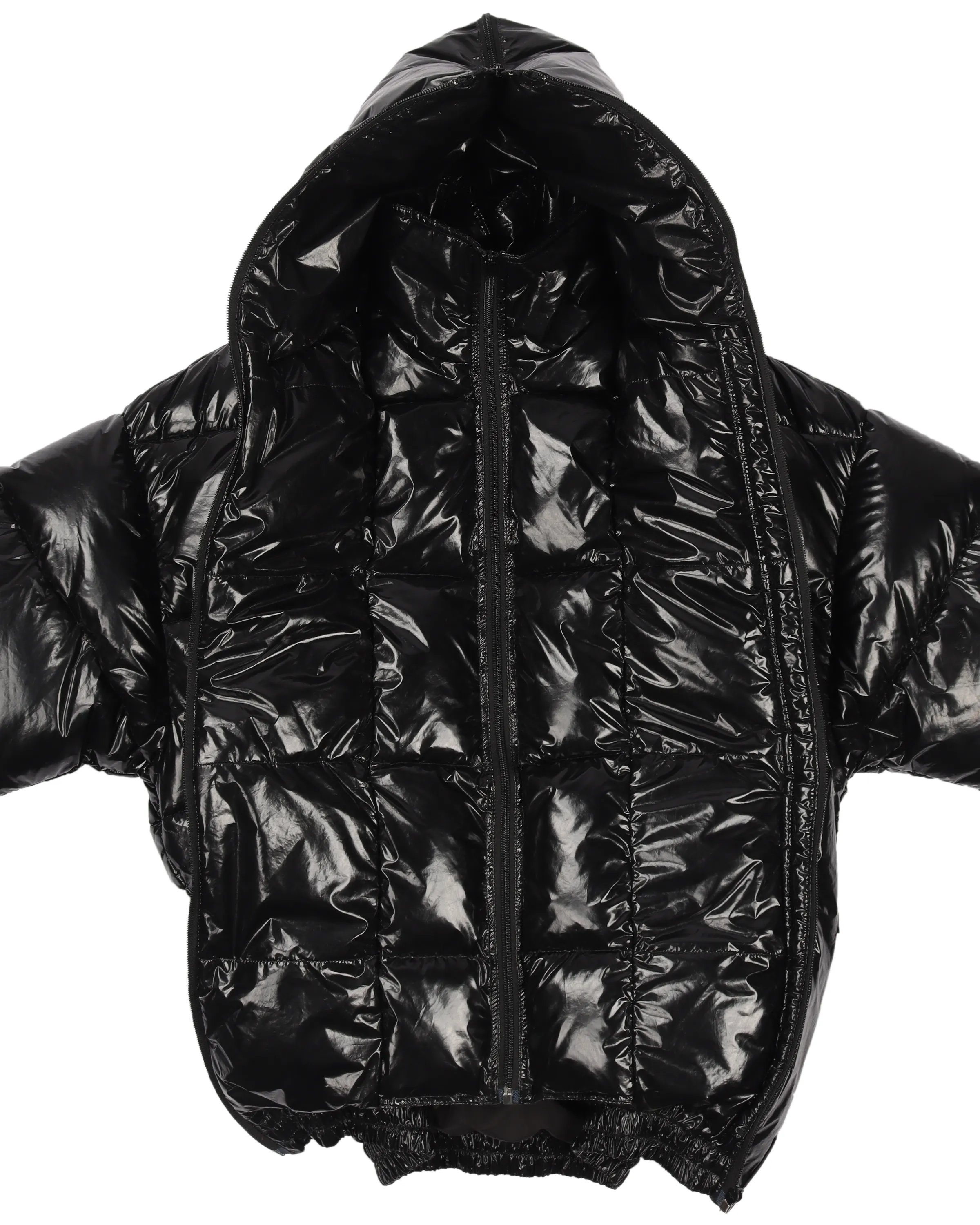 SS18 In-Progress Oversized Puffer Jacket