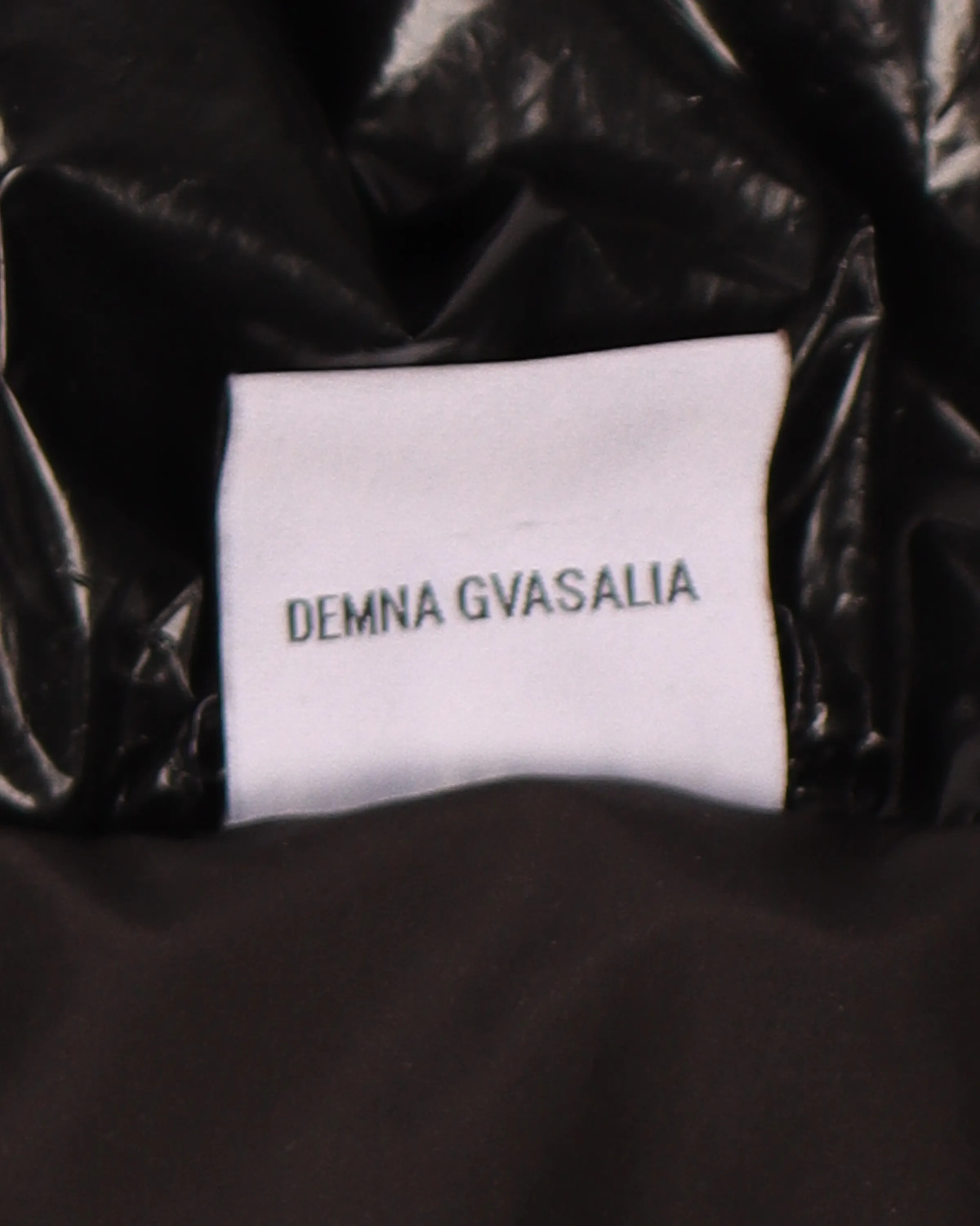 SS18 In-Progress Oversized Puffer Jacket