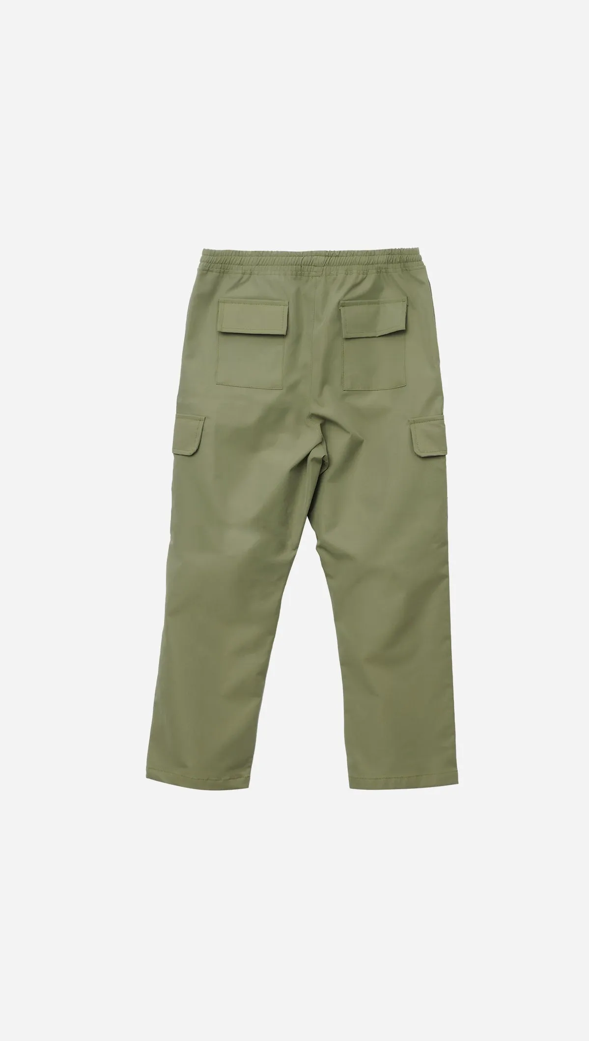 Staff High Rise Cargo Space Army Green