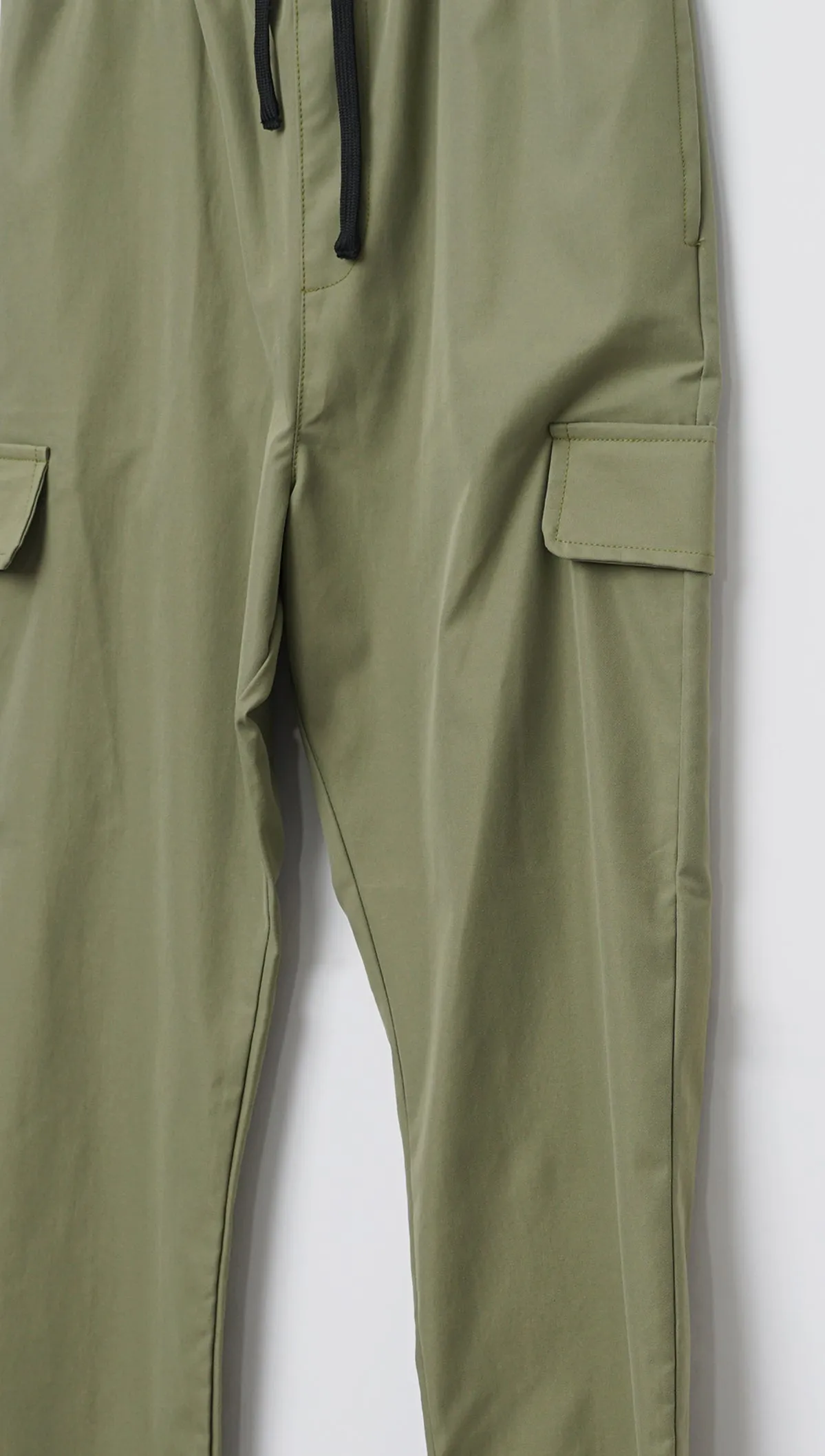 Staff High Rise Cargo Space Army Green