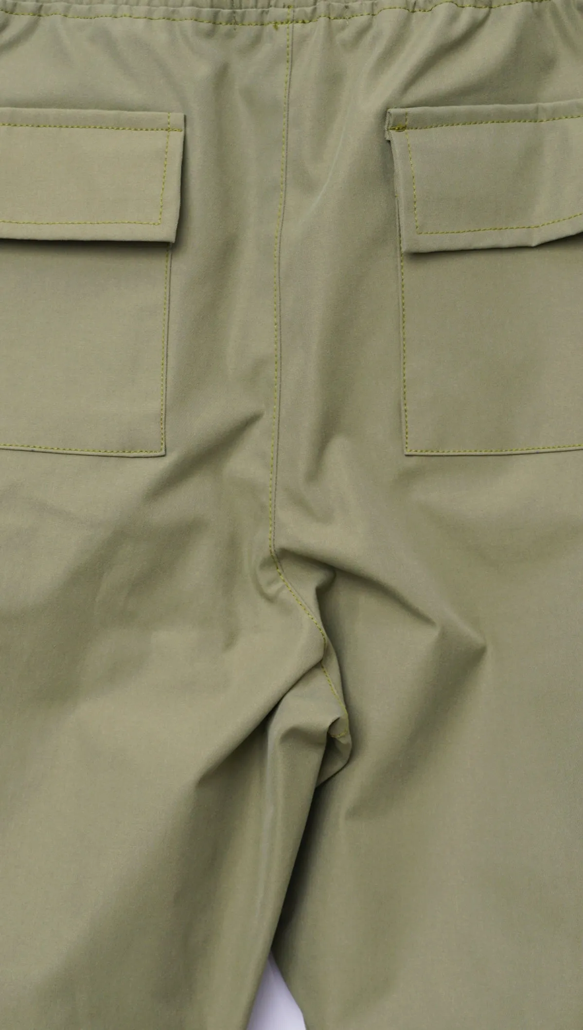 Staff High Rise Cargo Space Army Green