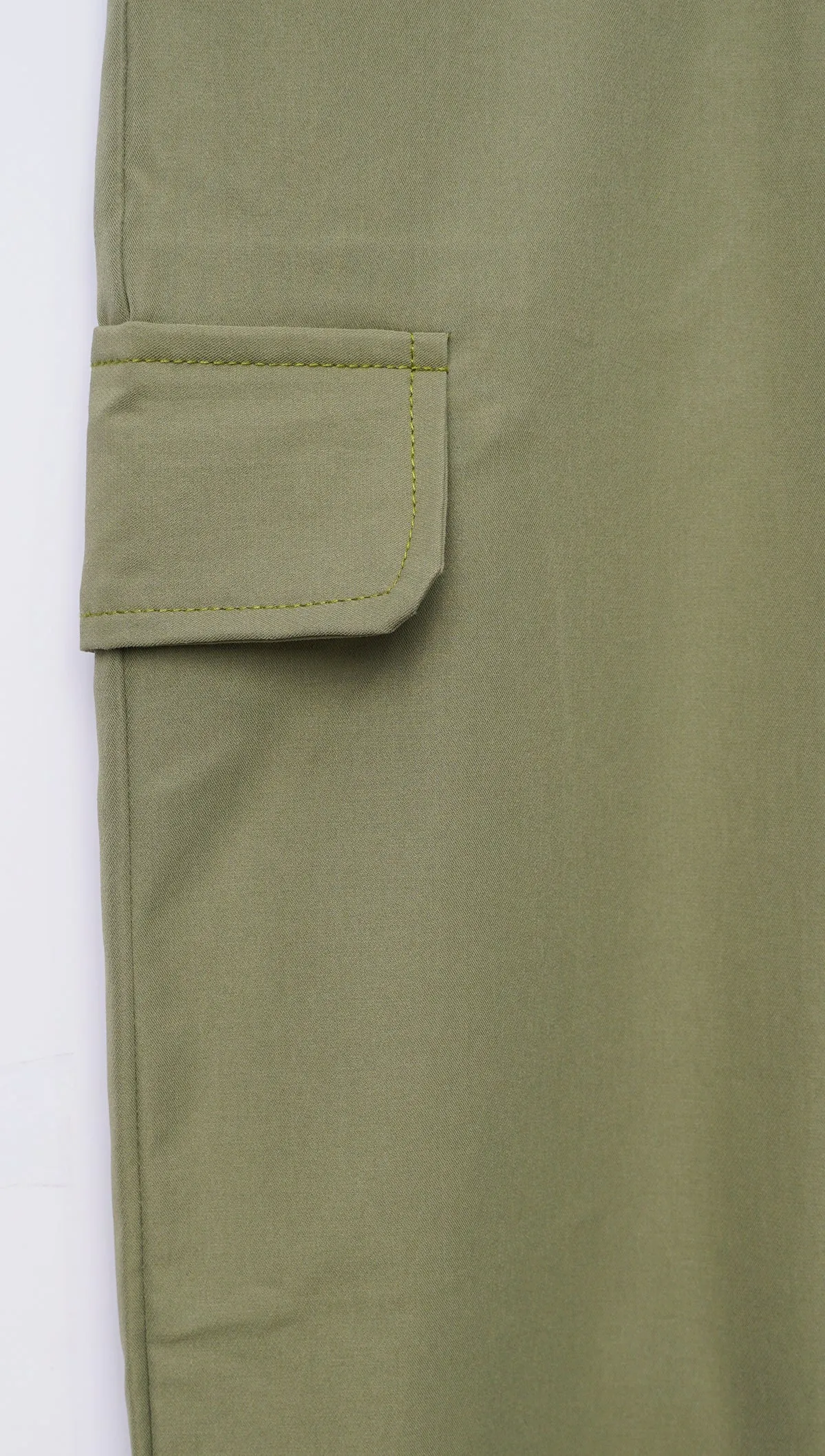 Staff High Rise Cargo Space Army Green