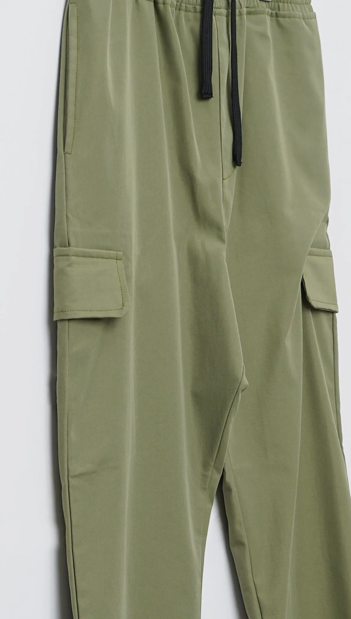 Staff High Rise Cargo Space Army Green