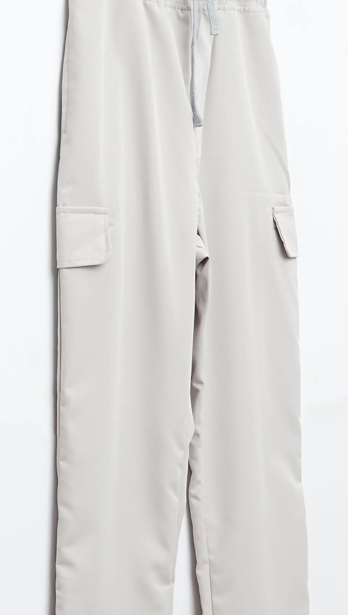 Staff High Rise Cargo Space Off White