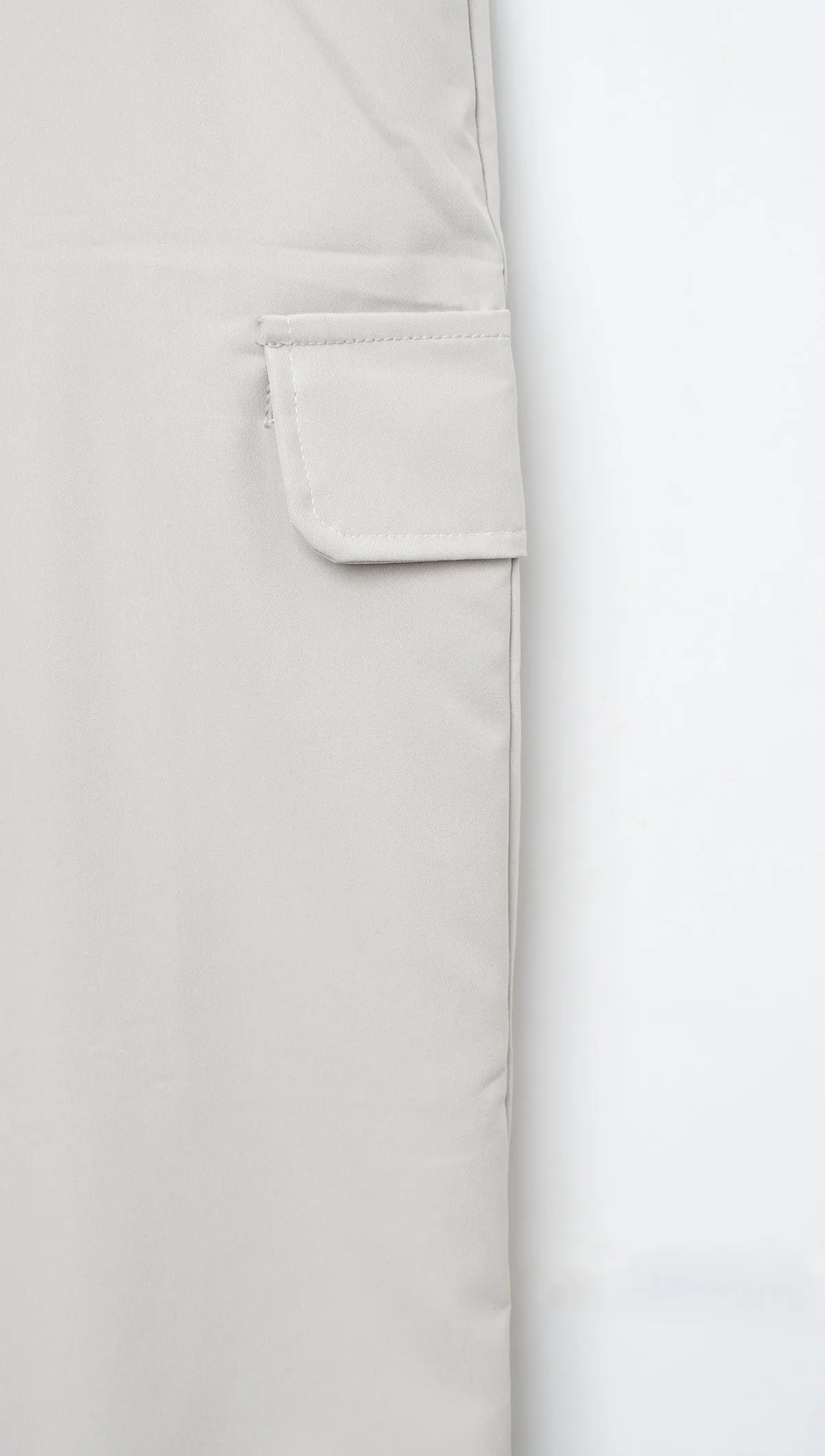 Staff High Rise Cargo Space Off White