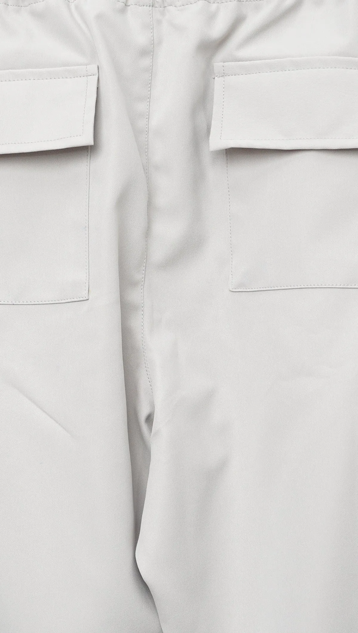 Staff High Rise Cargo Space Off White