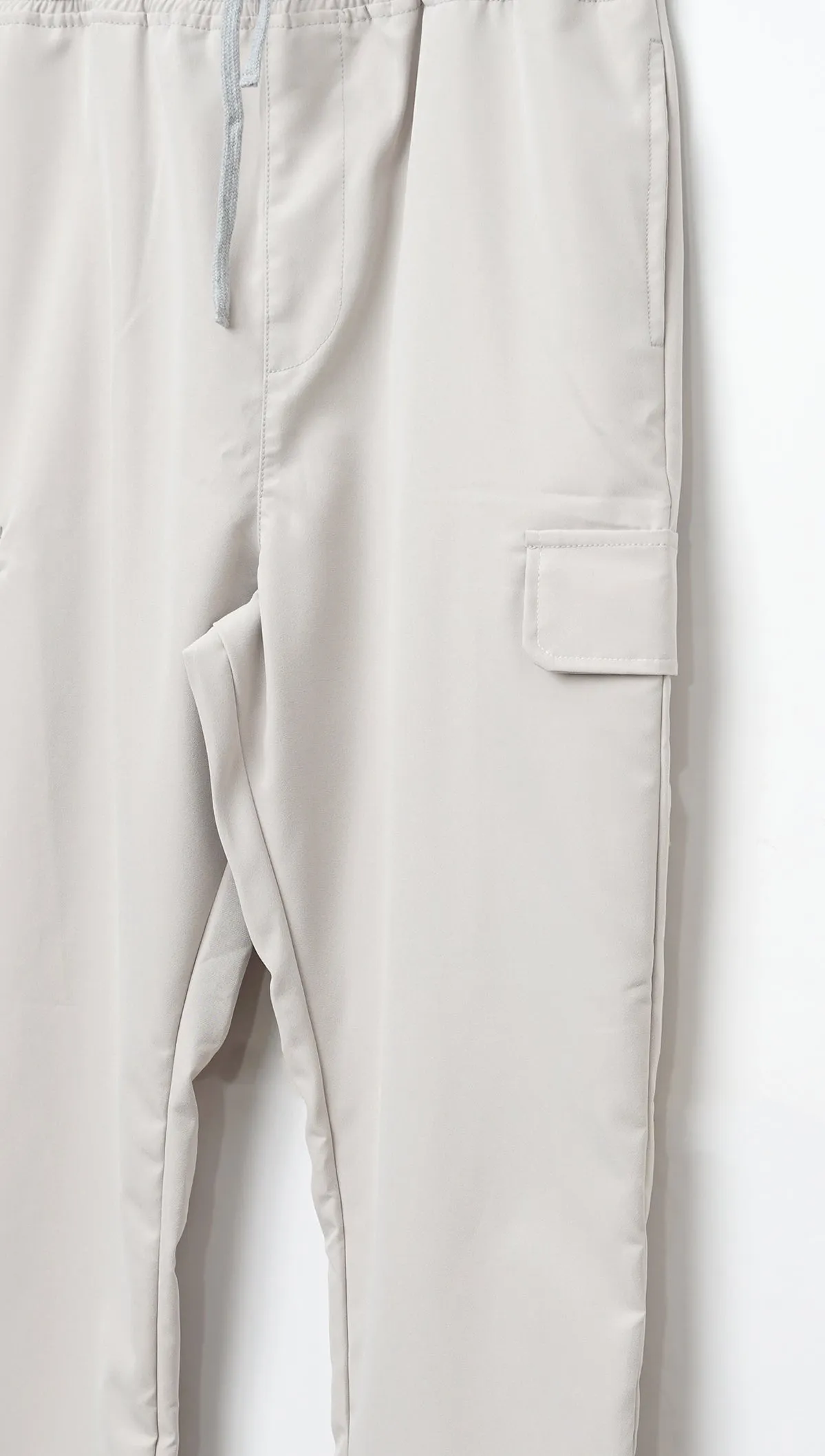 Staff High Rise Cargo Space Off White