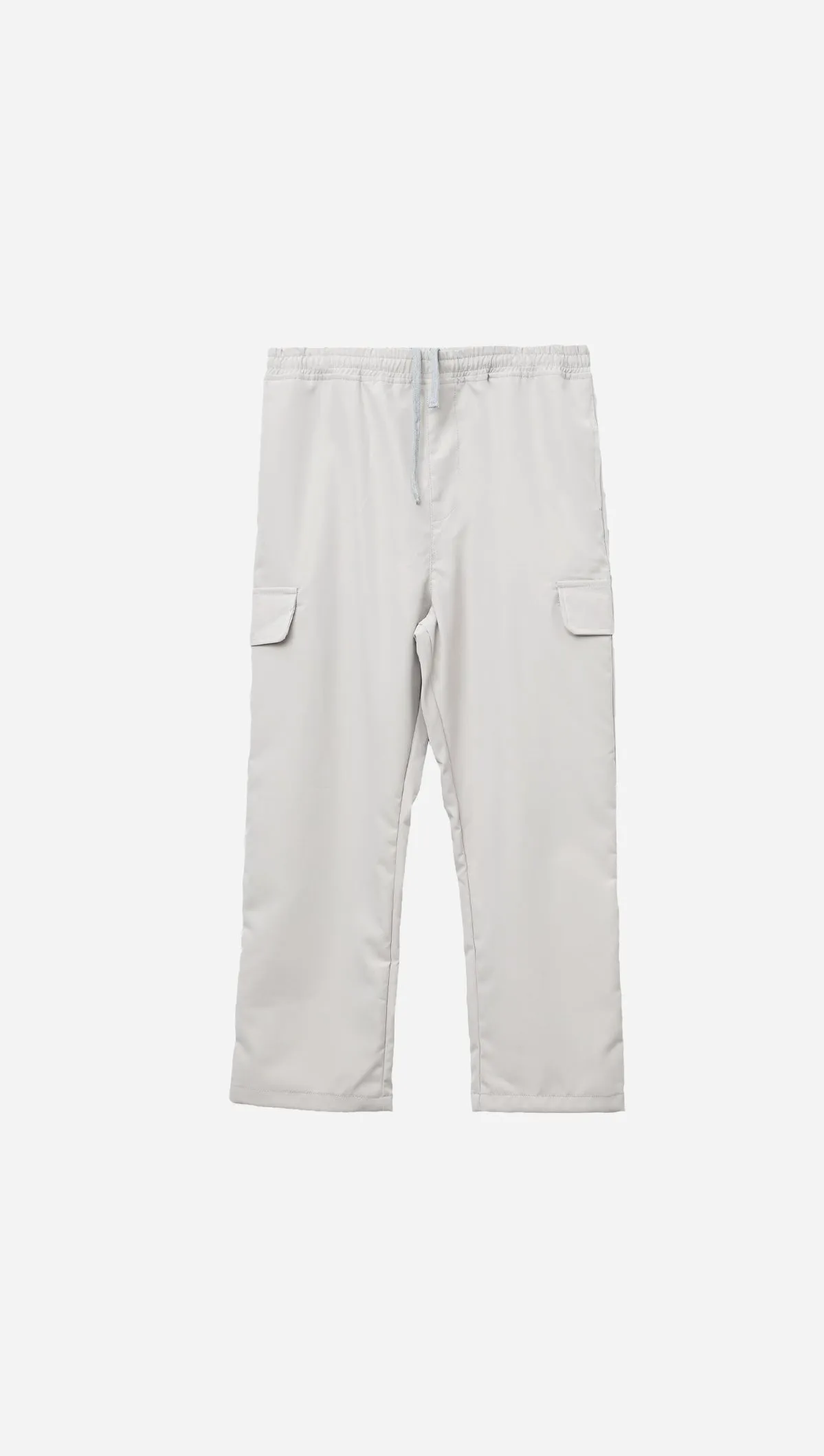 Staff High Rise Cargo Space Off White