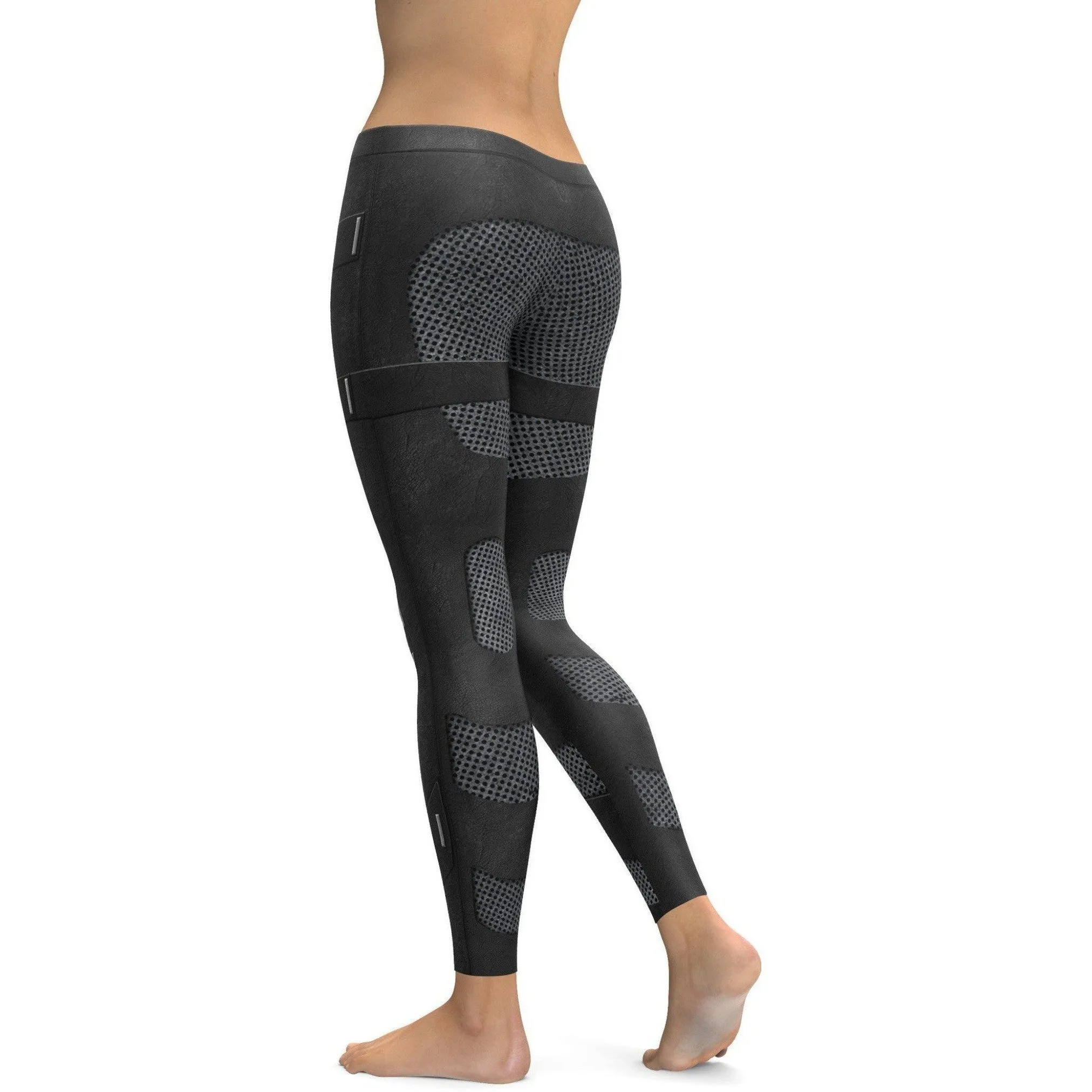 Stealth Leather Armor Leggings