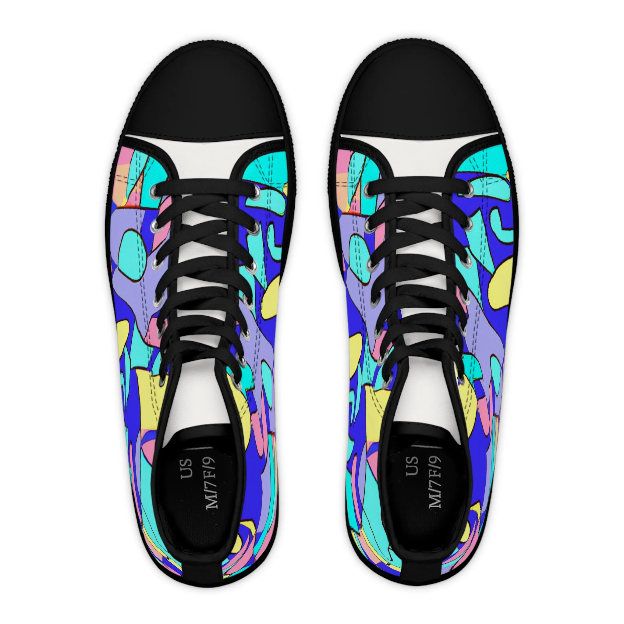 Steph Stiletto. - high top