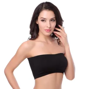 Strapless Removable Padding Bra