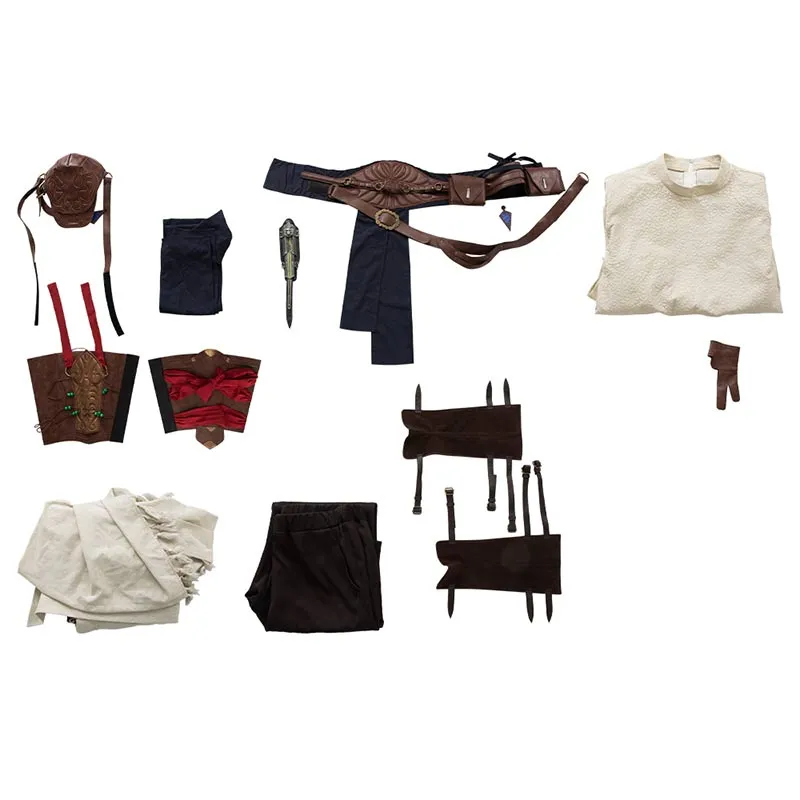 【Support Customization】Assassin's Creed Mirage Cosplay Costume