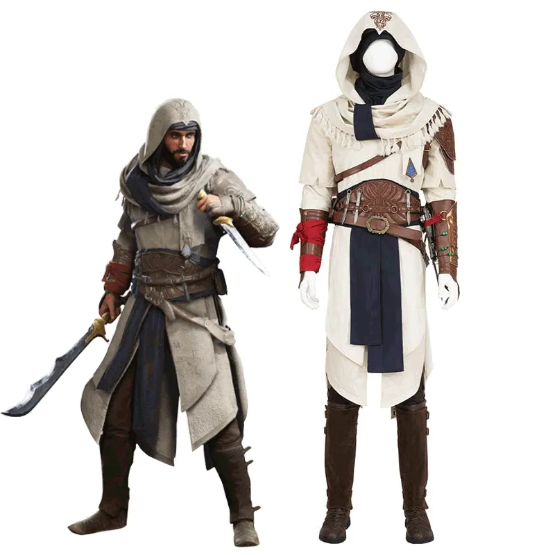 【Support Customization】Assassin's Creed Mirage Cosplay Costume