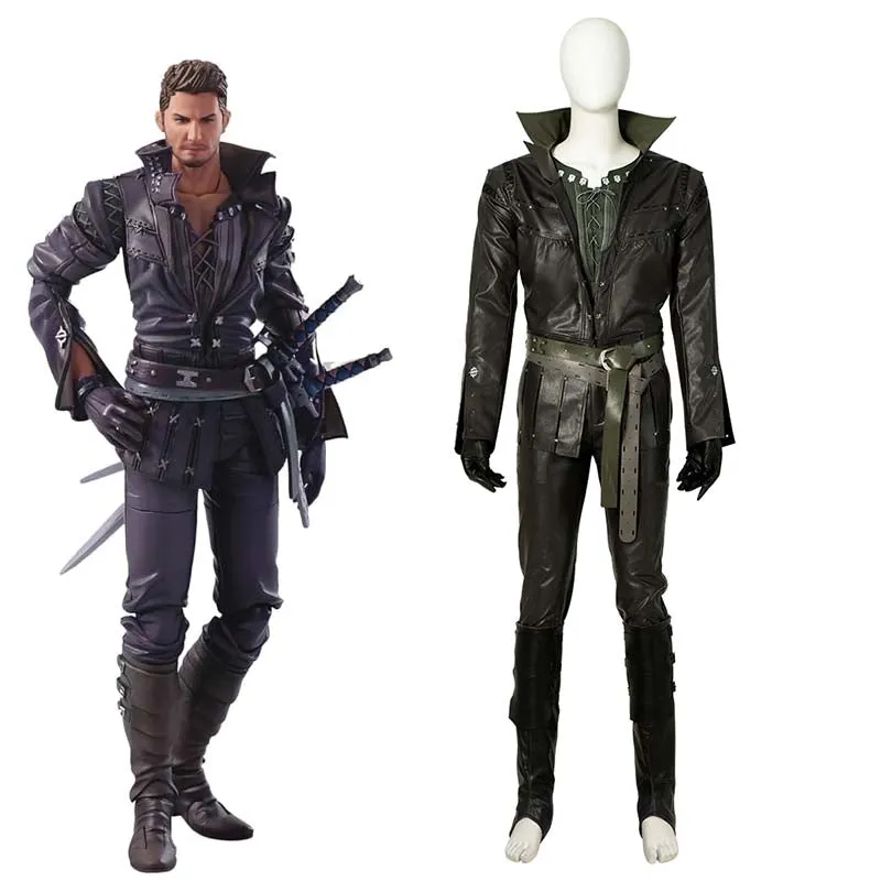 【Support Customization】Final Fantasy XVI CIDOLFUS TELAMON Cosplay Costume