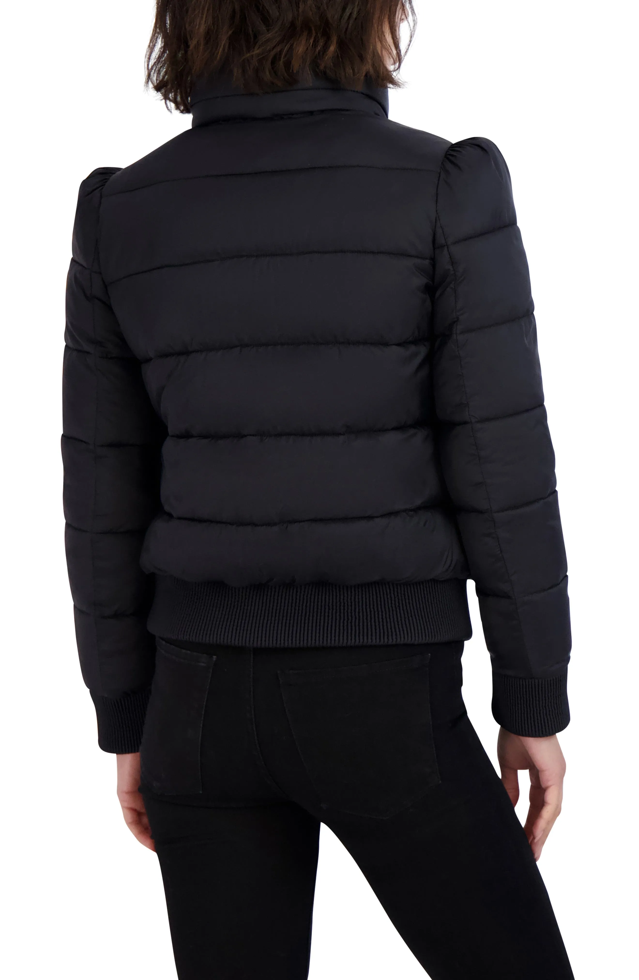 Tahari Cole Hooded Puffer Jacket