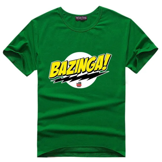 The Big Bang Theory T-Shirt For Men