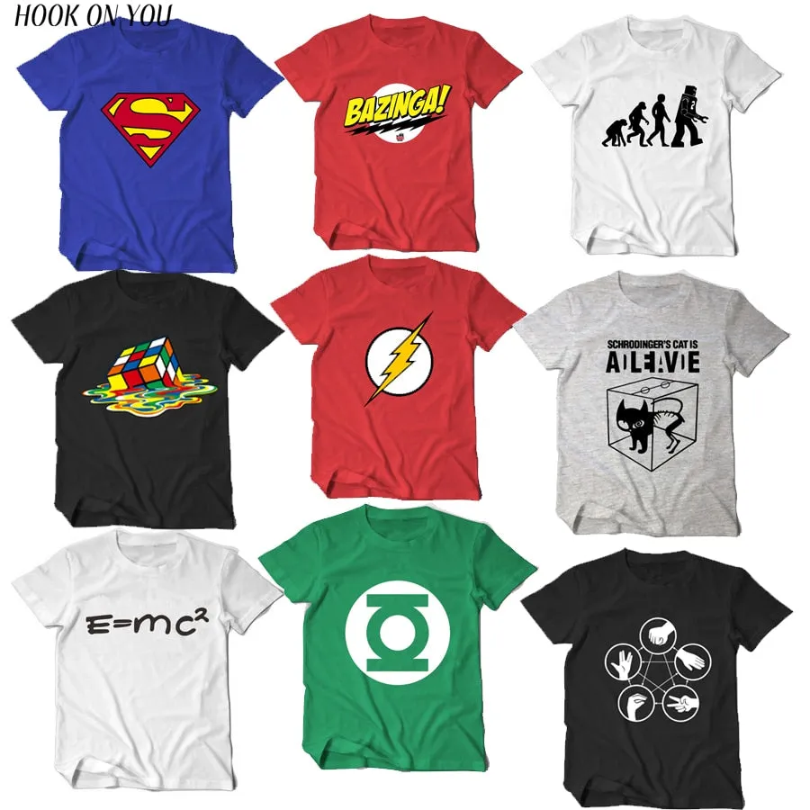 The Big Bang Theory T-Shirt For Men