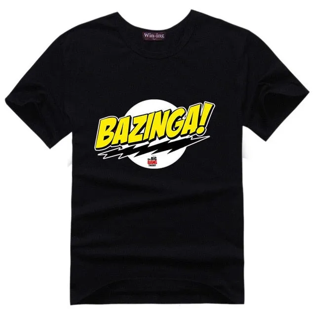 The Big Bang Theory T-Shirt For Men