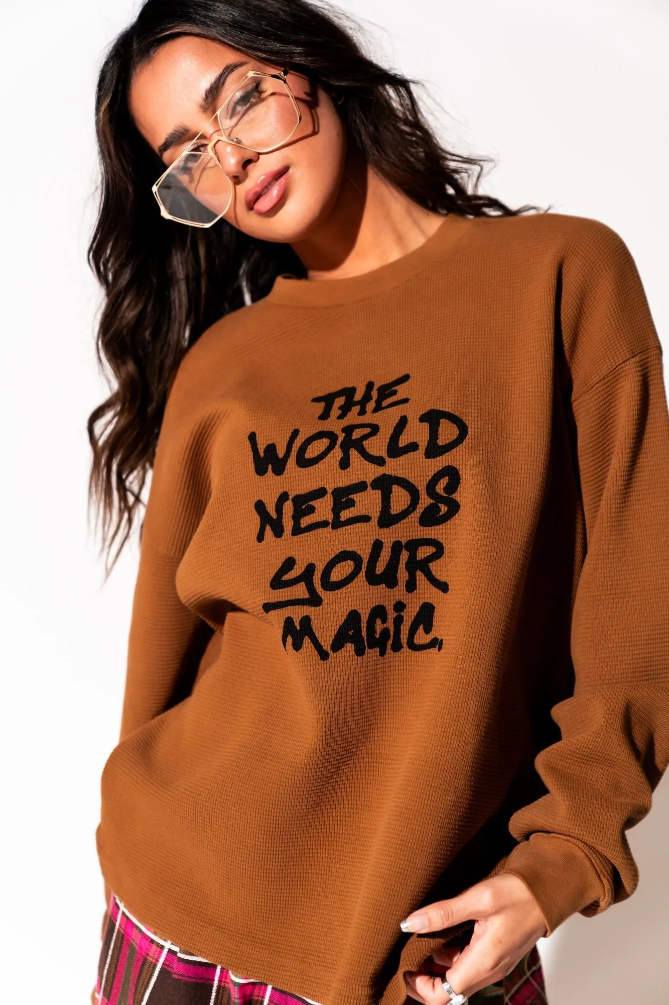 The World Needs Your Magic Heavyweight Thermal