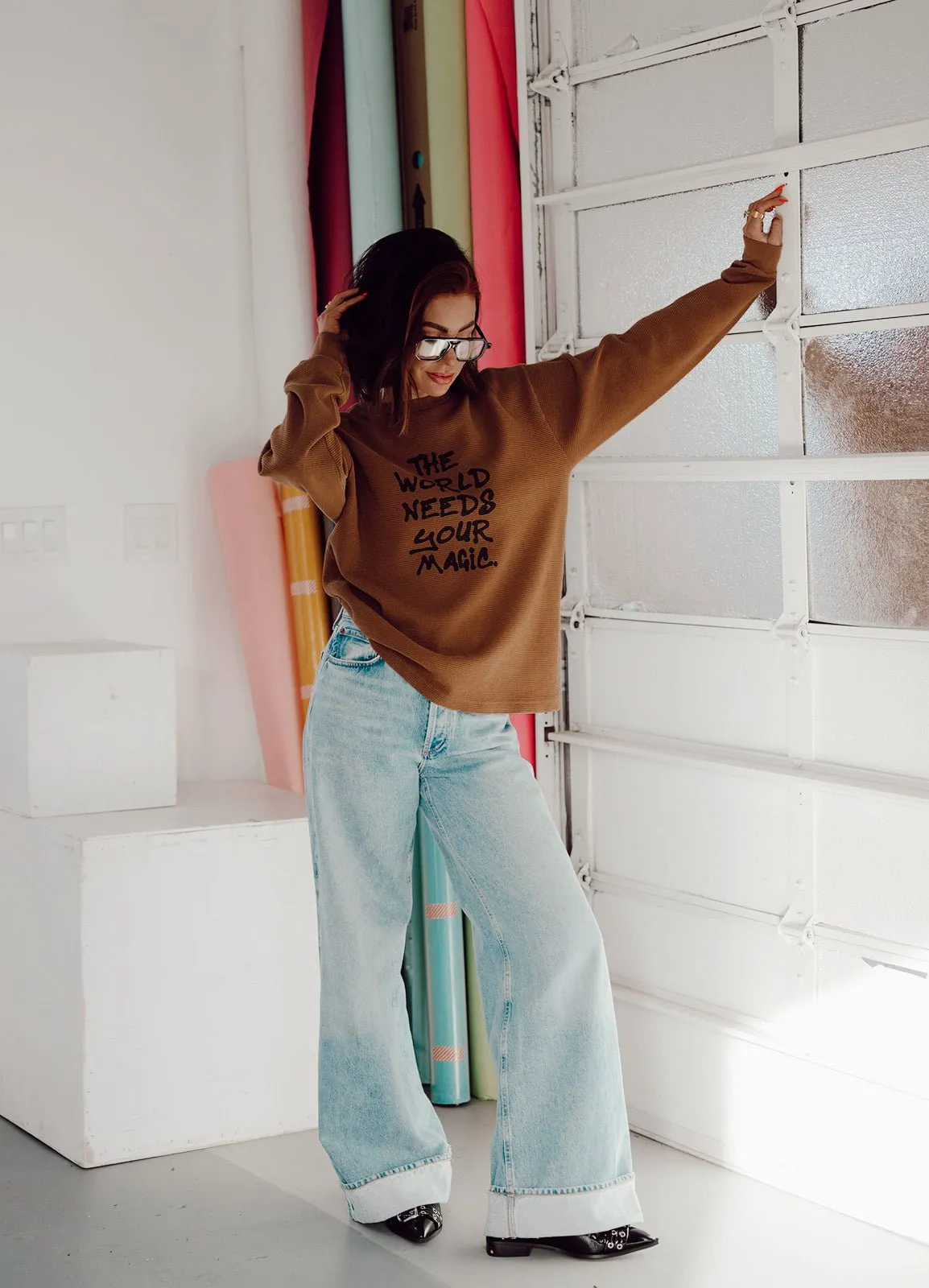 The World Needs Your Magic Heavyweight Thermal