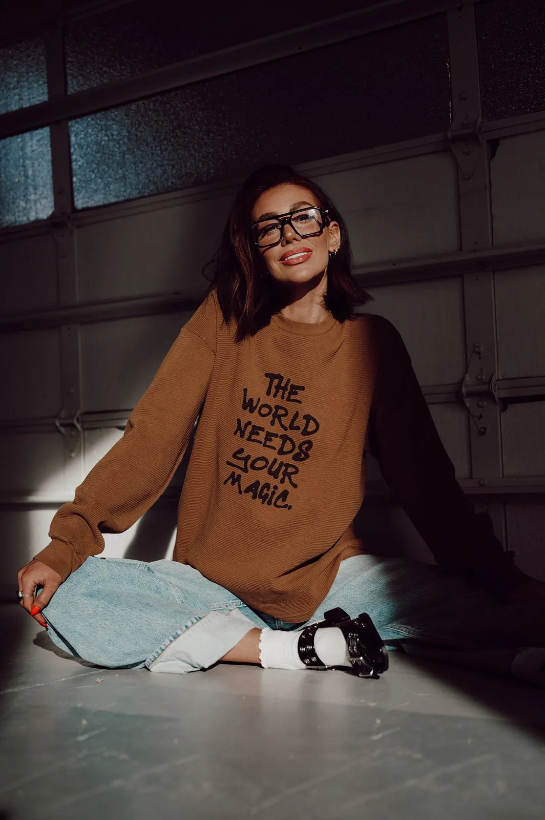 The World Needs Your Magic Heavyweight Thermal