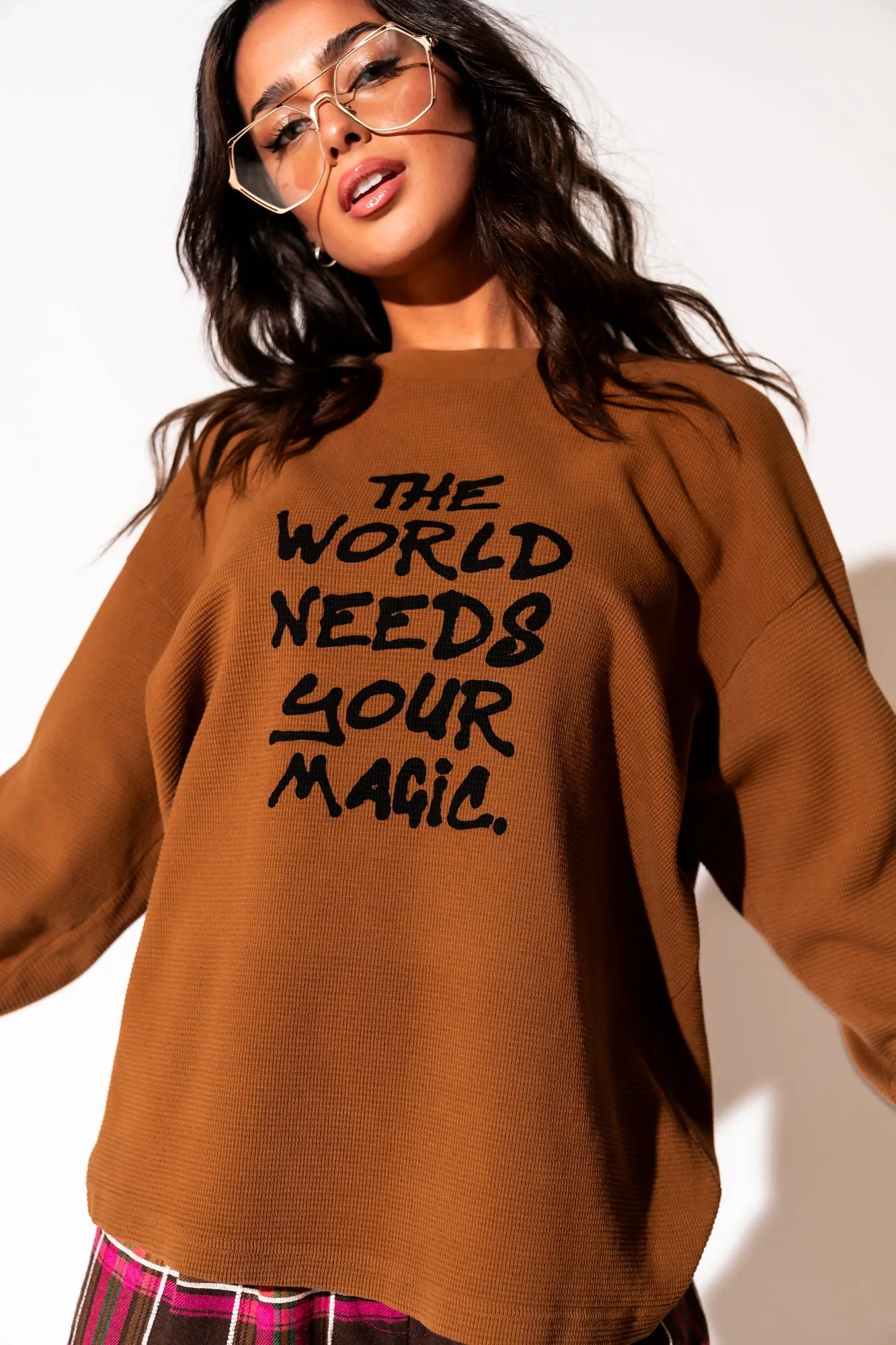 The World Needs Your Magic Heavyweight Thermal