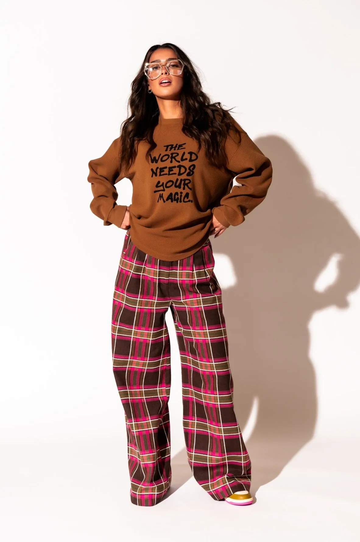 The World Needs Your Magic Heavyweight Thermal