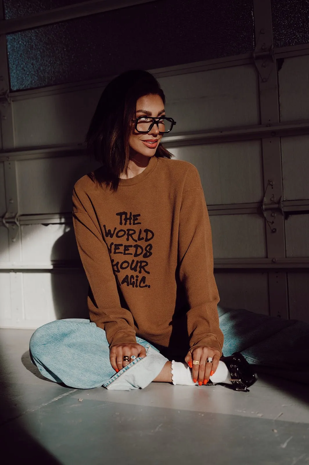 The World Needs Your Magic Heavyweight Thermal