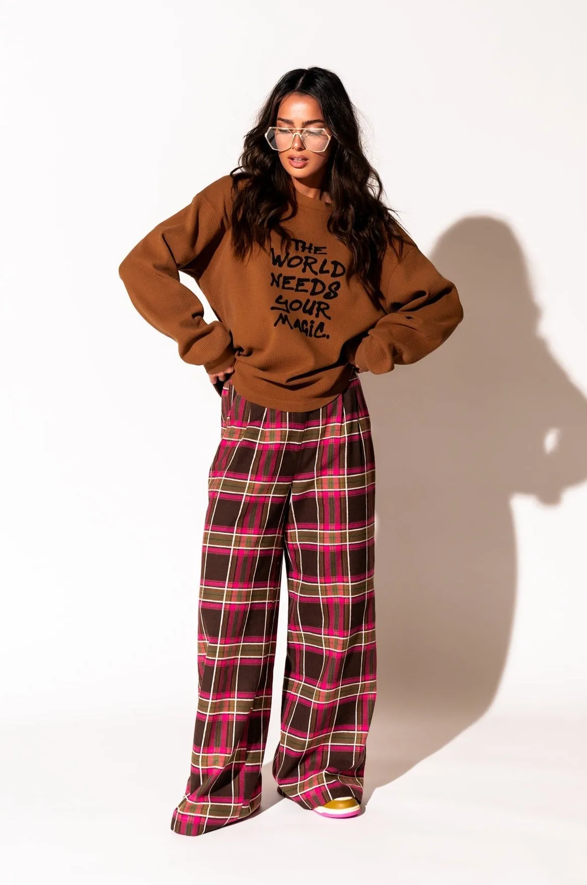 The World Needs Your Magic Heavyweight Thermal