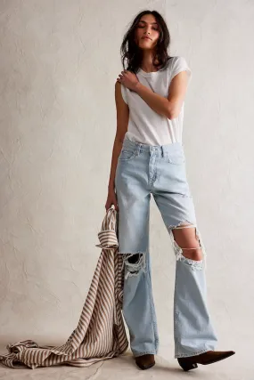 TINSLEY BAGGY HIGH RISE - FREE PEOPLE