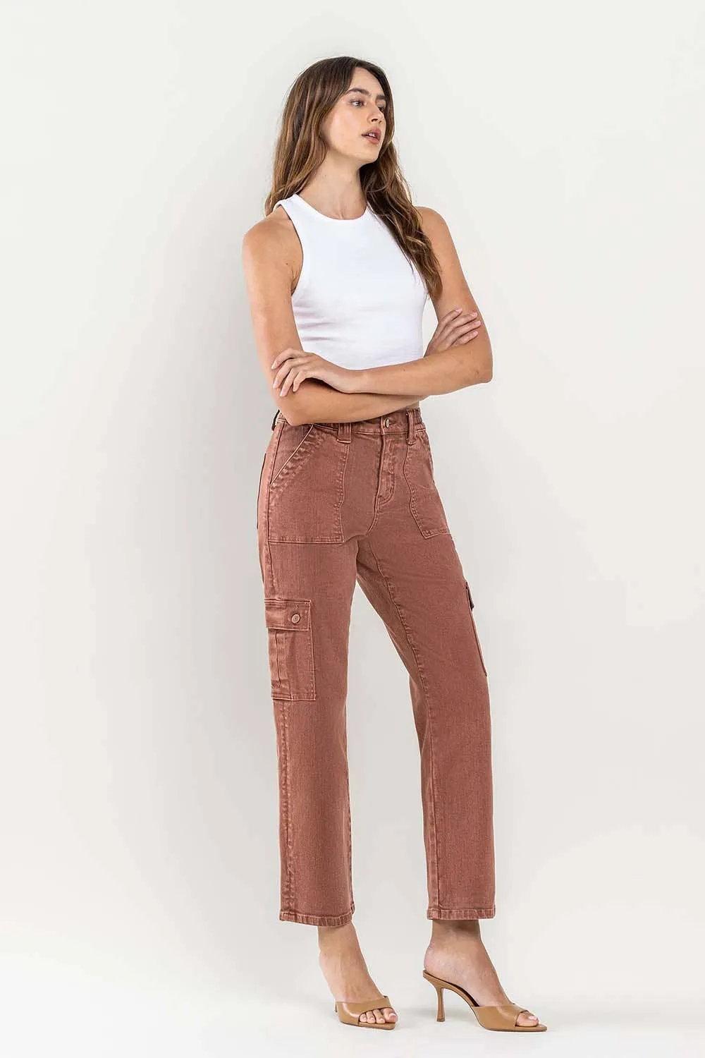 Vervet High rise cargo pant